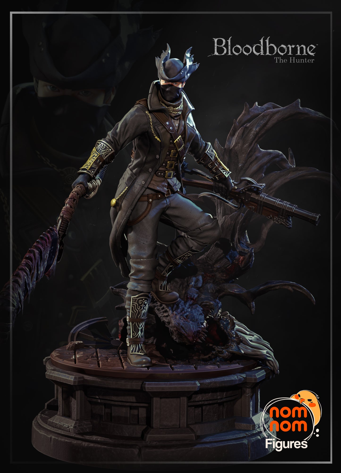 The Hunter - Bloodborne - 30cm