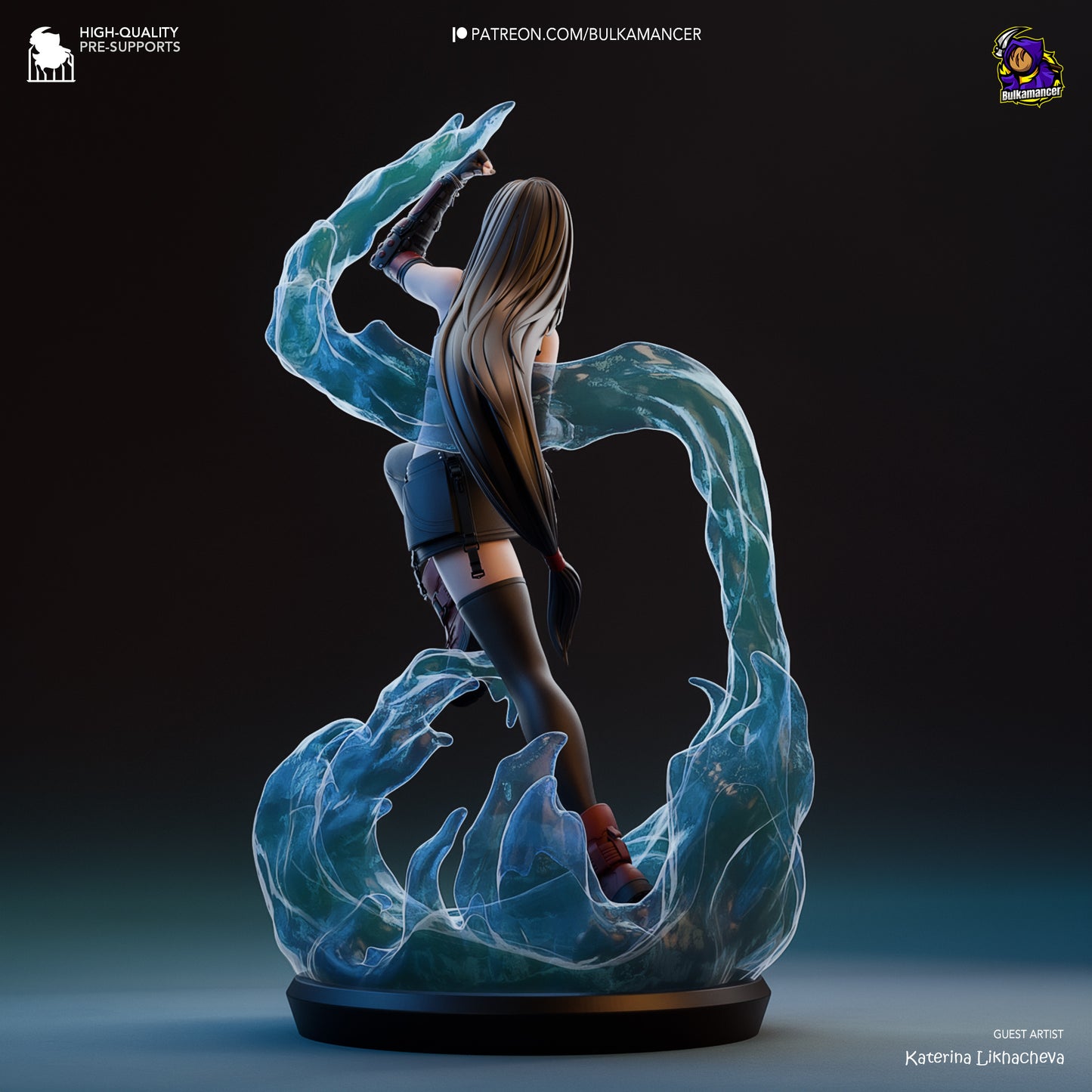 La Maestra de las Artes Marciales - 25,3cm