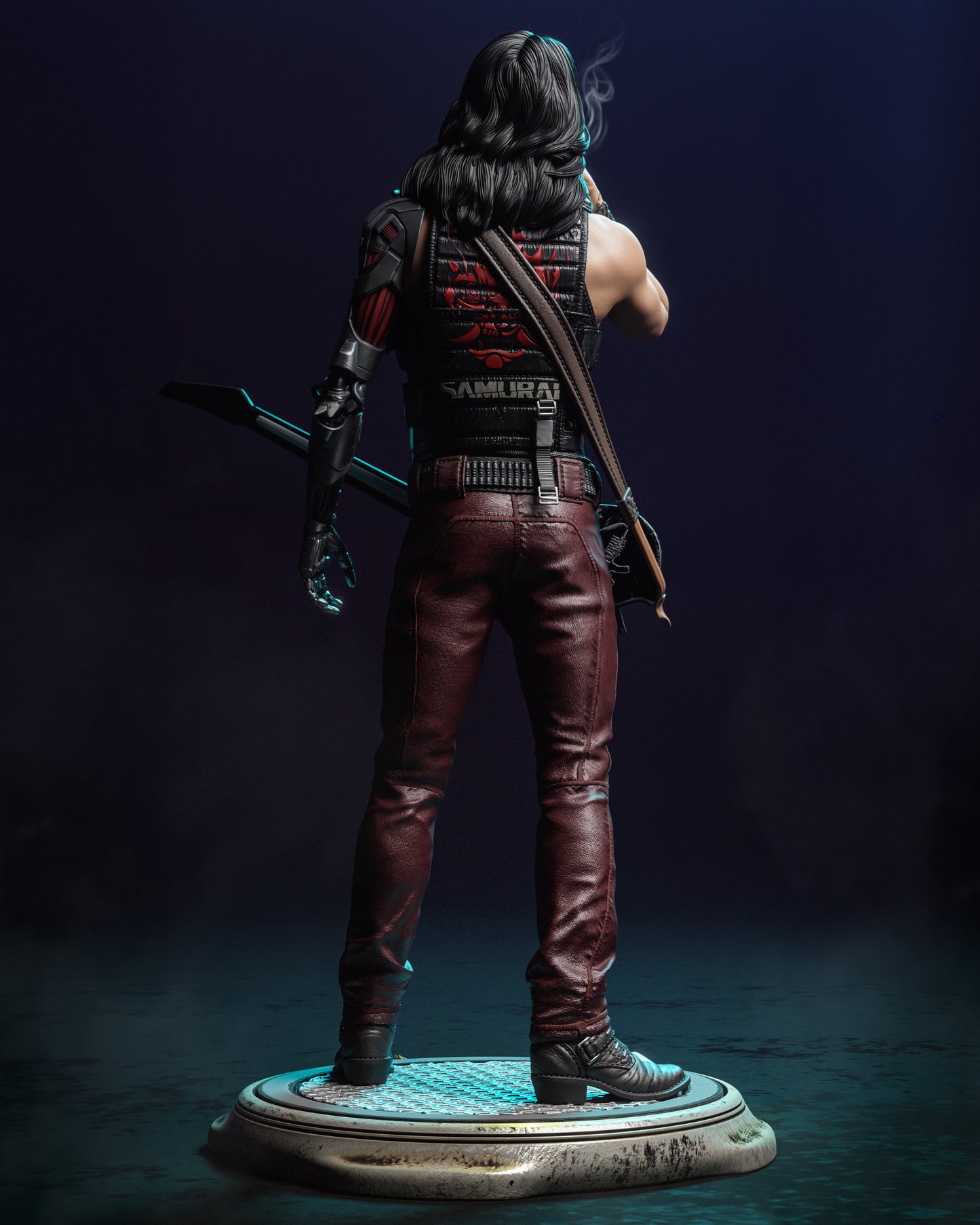 Johnny Silverhand · Cyberpunk 2077 · 1:6 scale