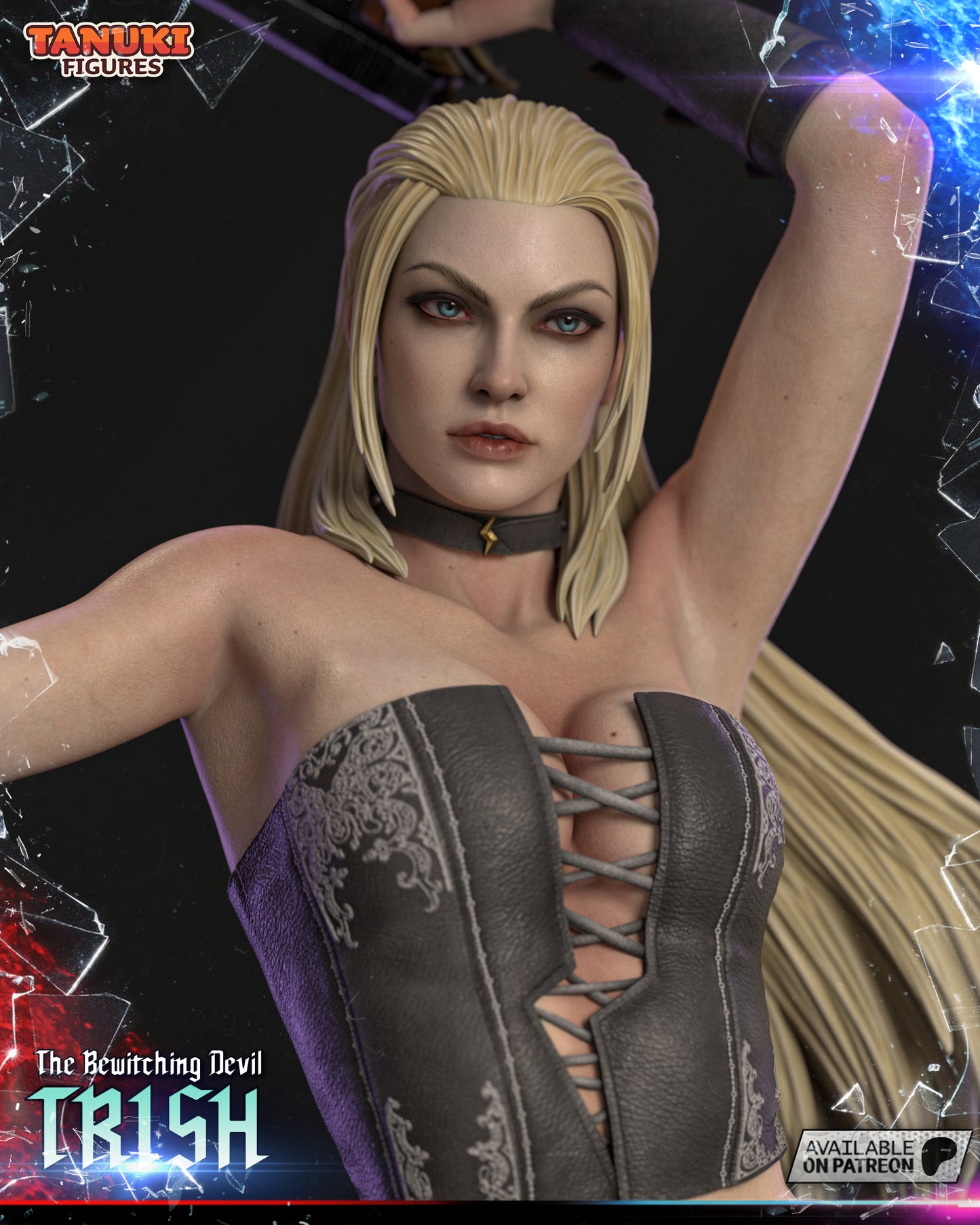 Trish - Devil May Cry - 45,7 cm