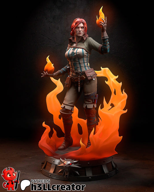 The Scarlet Sorceress - 17 cm