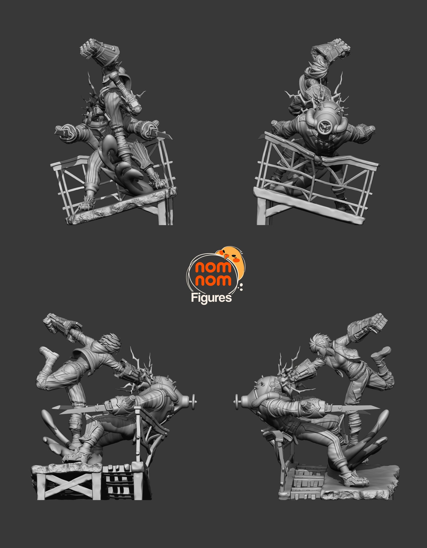 VI vs Chemtank - ARCANE - 30 cm