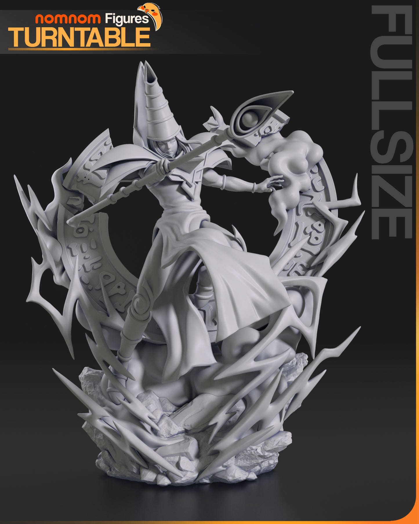 Dark Magician - Yu-Gi-Oh - 30 cm