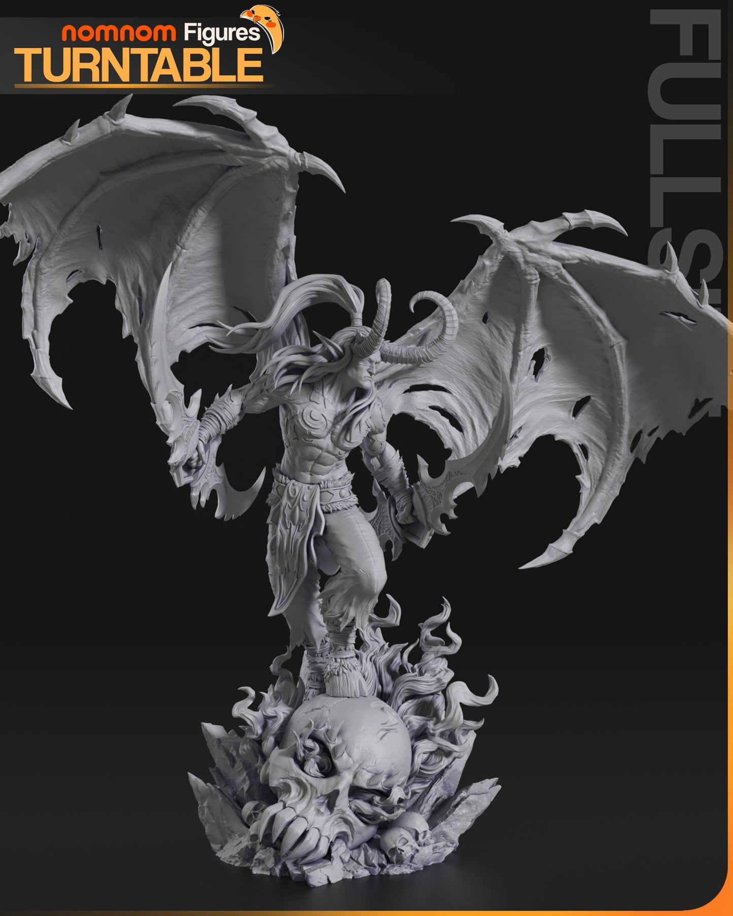 The Winged Hunter - 30 cm