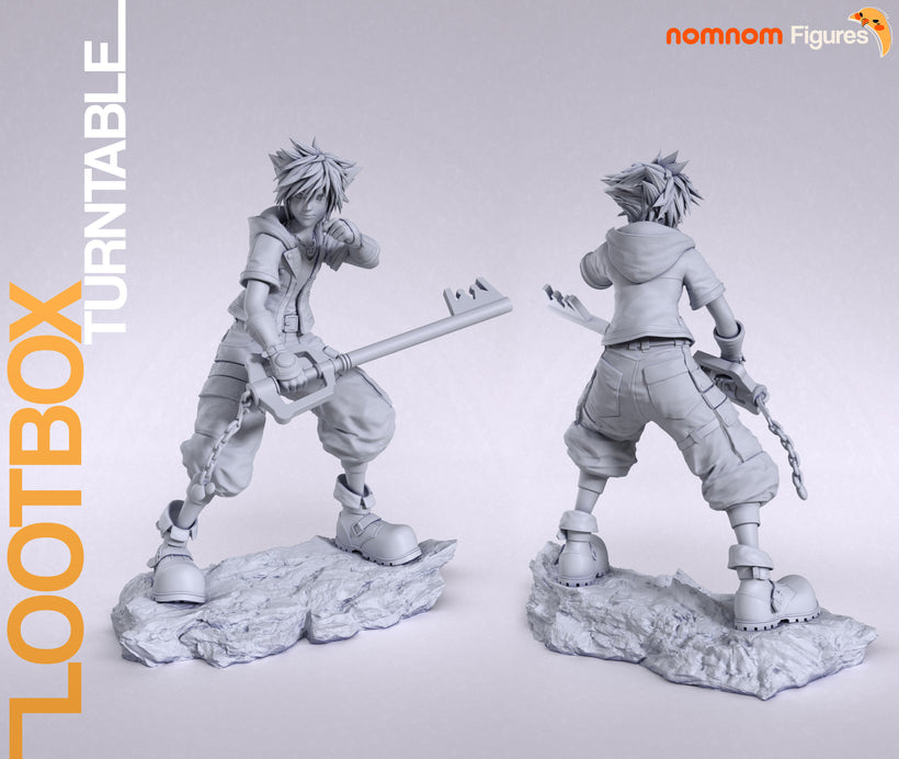 SORA ATAQUE · KINGDOM HEARTS · 250mm