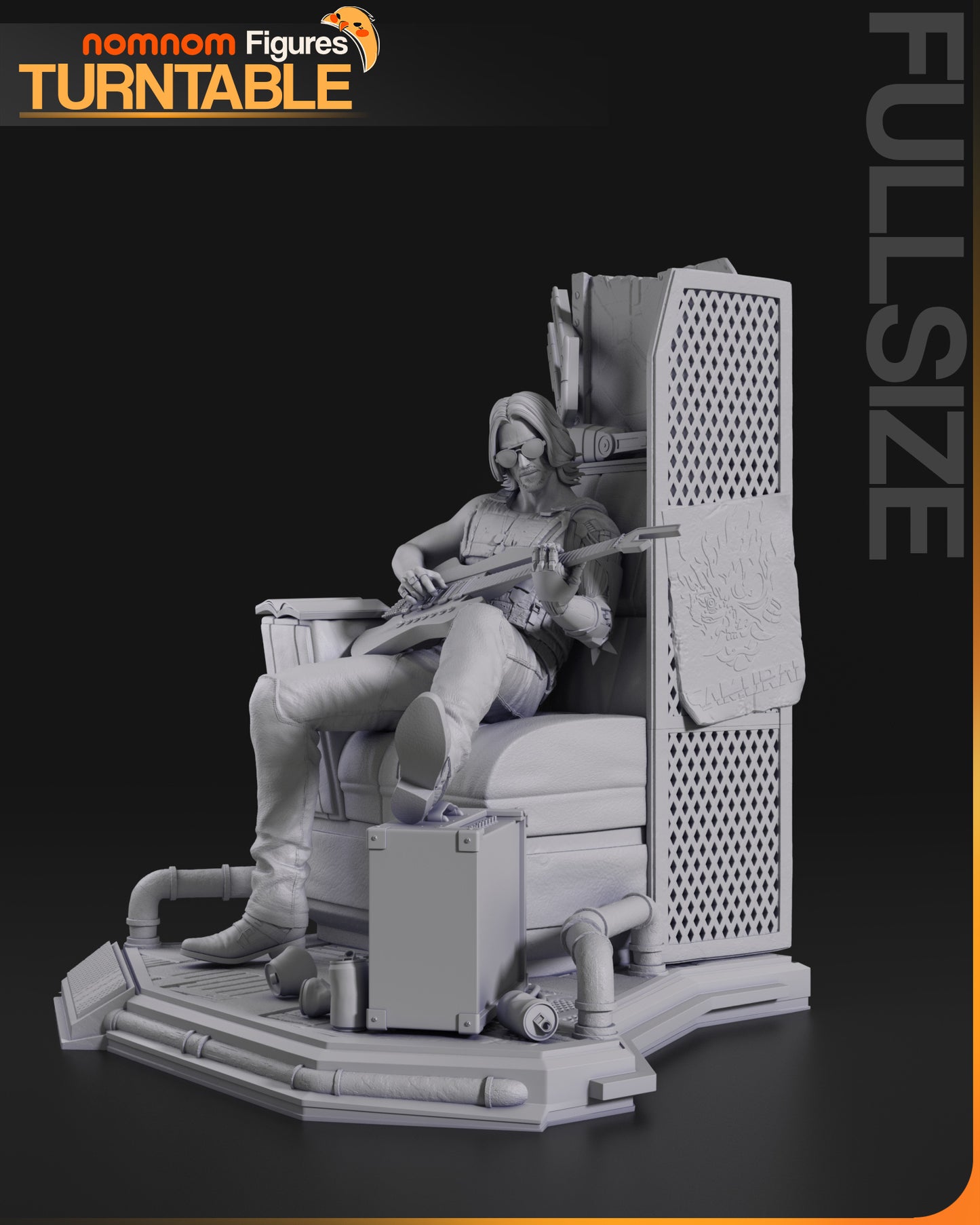 Johnny Silverhand - Cyberpunk 2077 - 30 cm