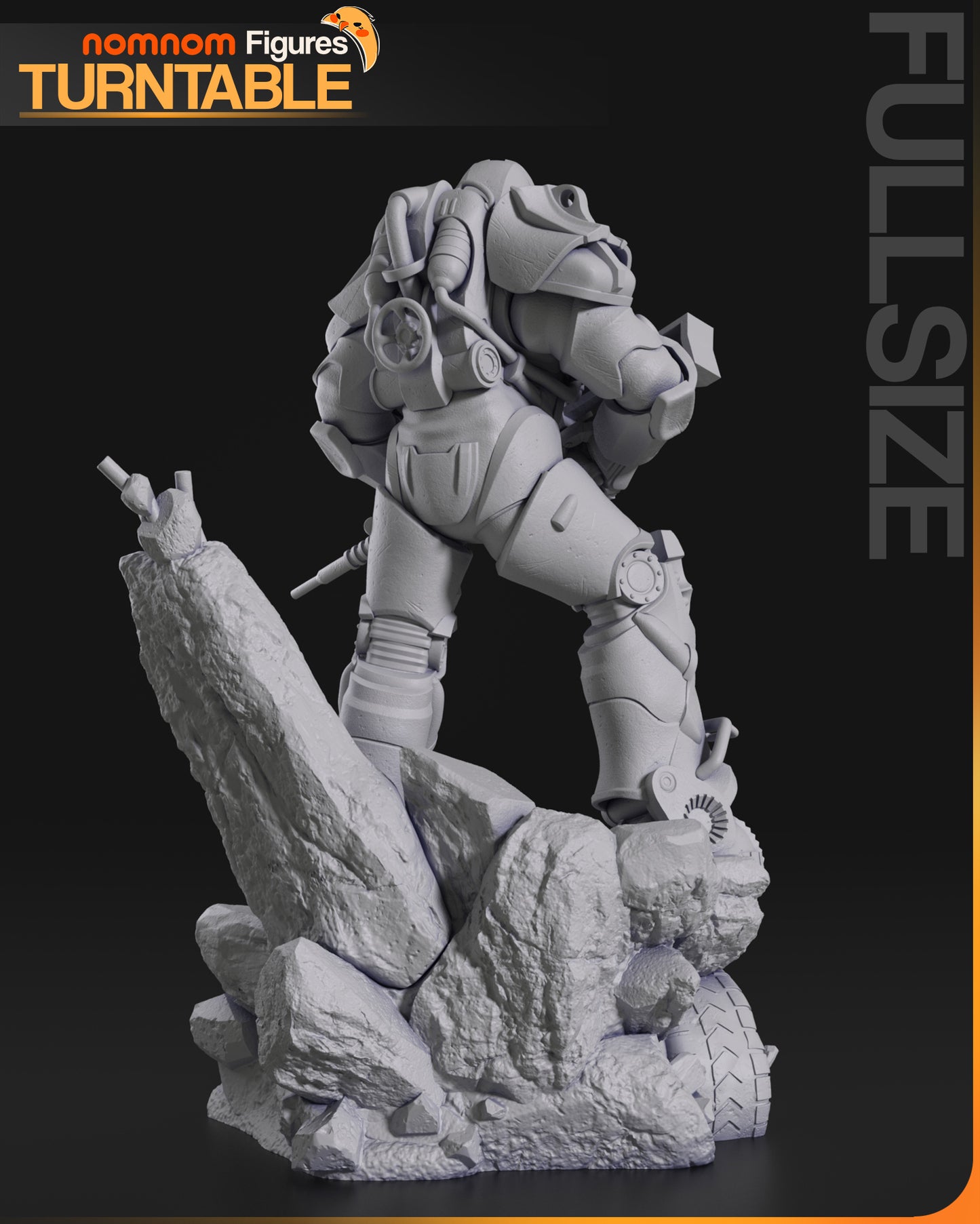 T-60 Power Armor - Fallout 4 - 23 cm