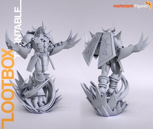 Wargreymon - Digimon - 23,5 cm