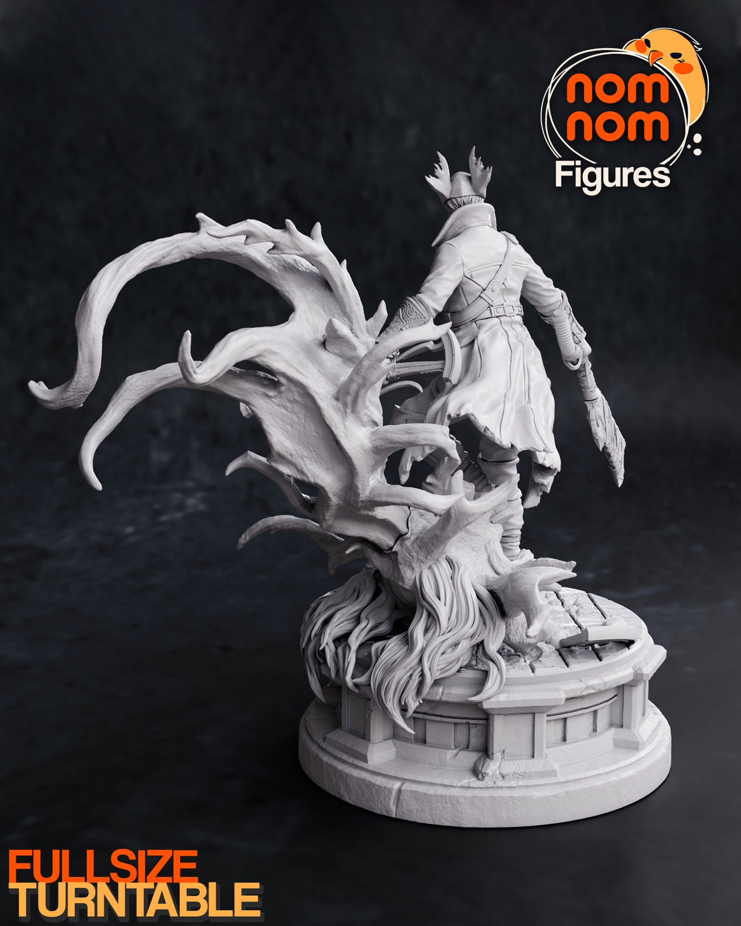 The Hunter - Bloodborne - 30cm