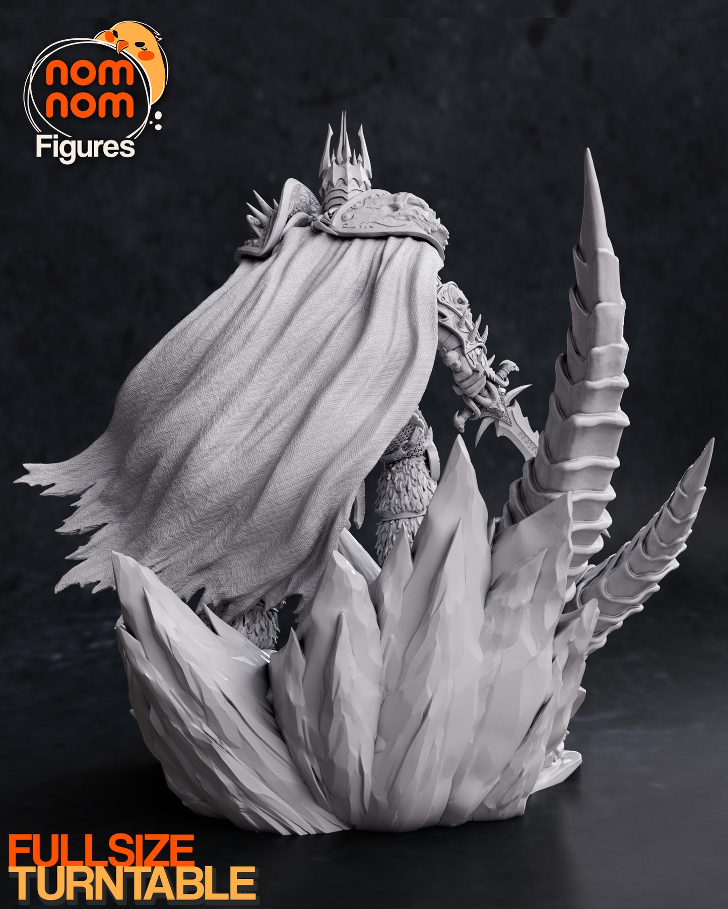 The Fallen Sovereign - 26.8 cm