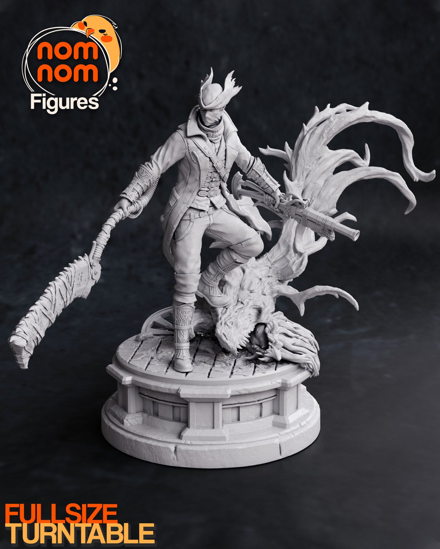 The Hunter - Bloodborne - 30cm