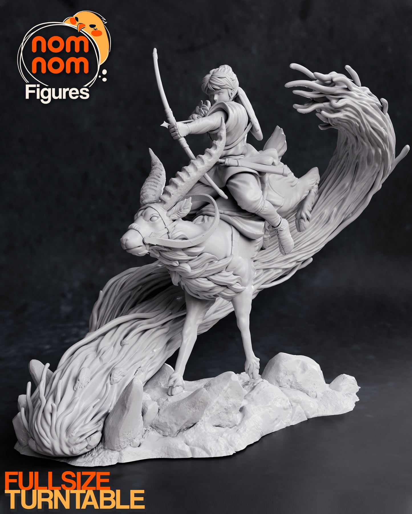 Ashitaka - Princesse Mononoké - 35 cm