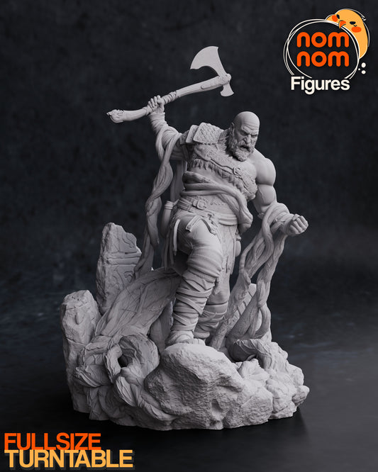 El Dios de la Furia - 22,1 cm
