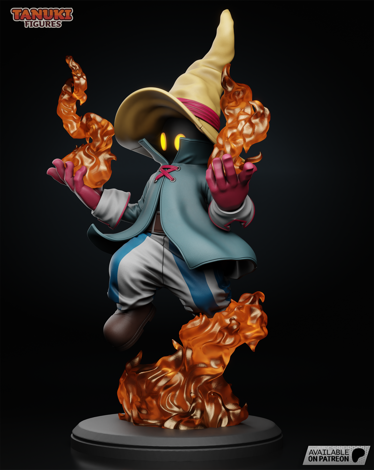 Vivi Ornitier - Final Fantasy - 18,9 cm