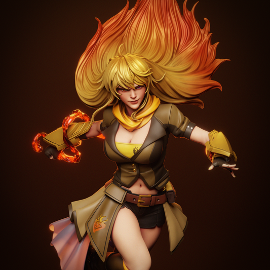 Yang Xiao Long- RWBY - Escala 1:6