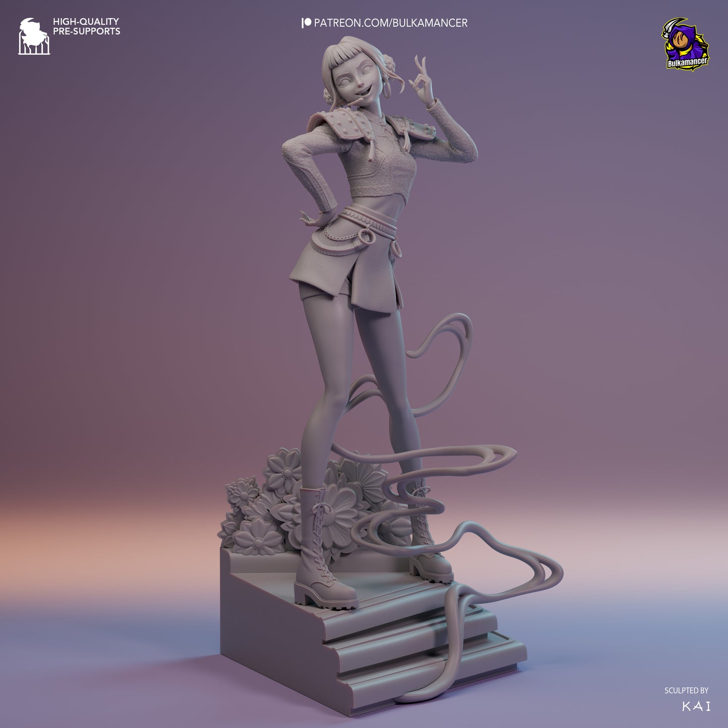 Zoey (Golden) | Chasseurs de démons KPop | 300 mm