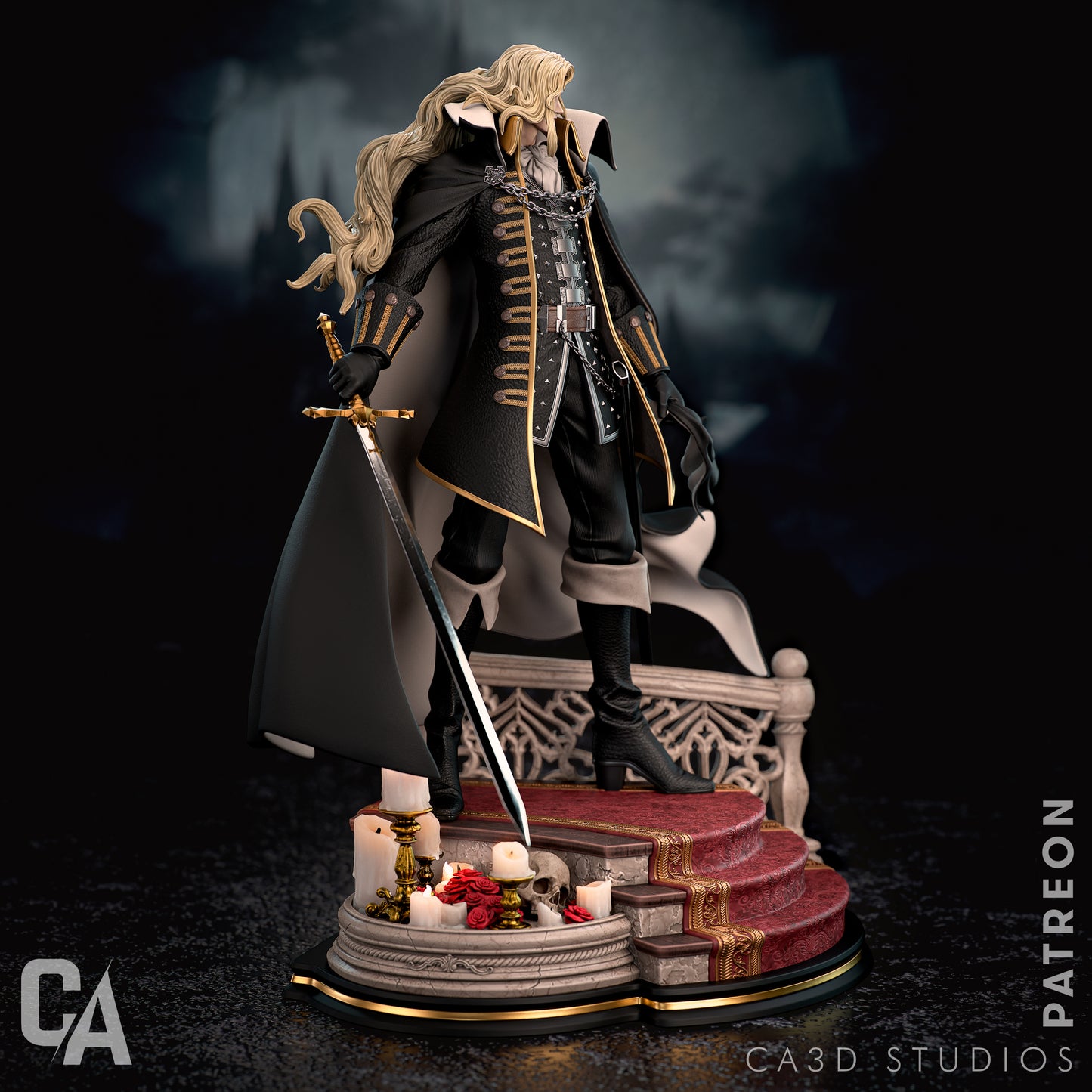 Alucard - Castlevania - 1:6