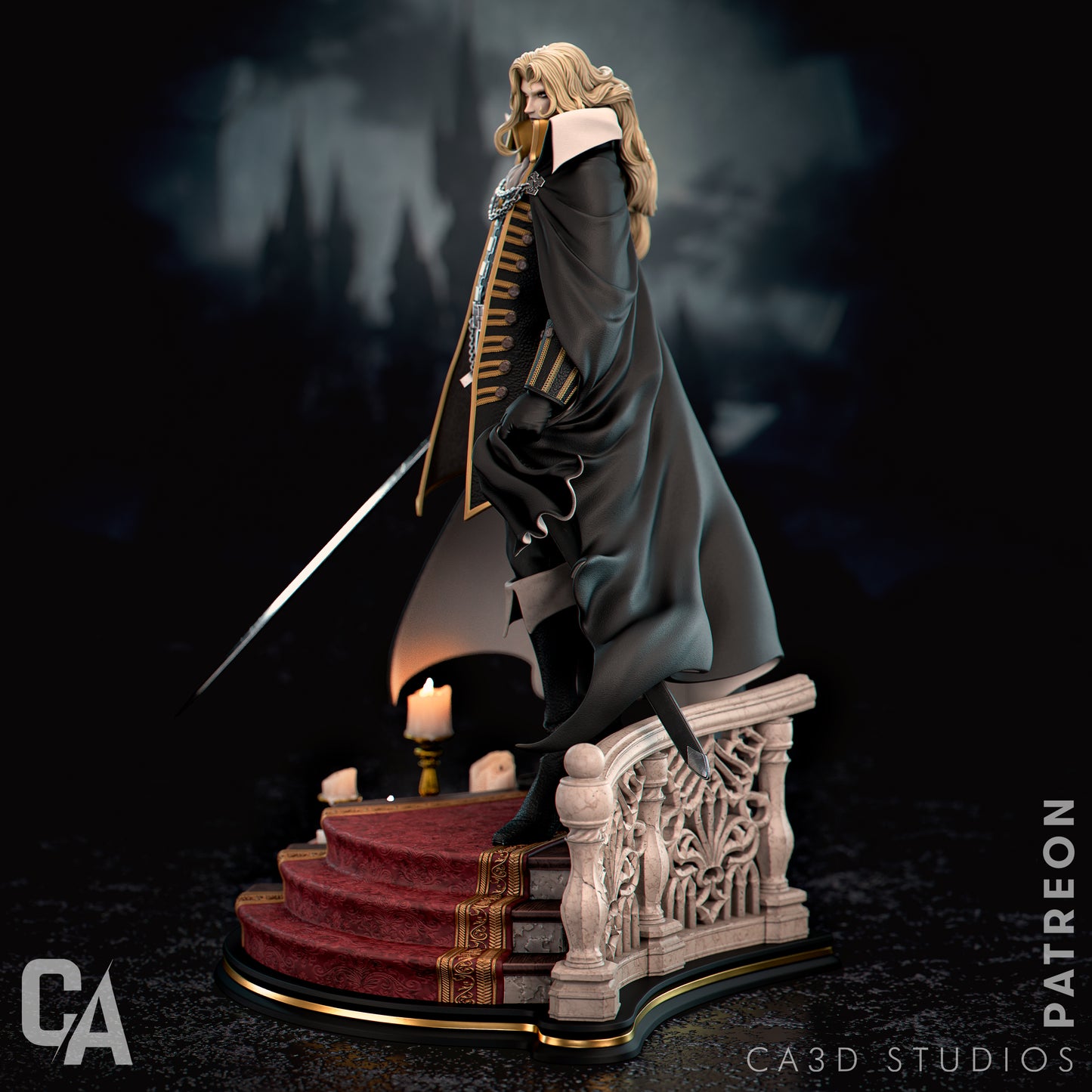 Alucard - Castlevania - 1:6