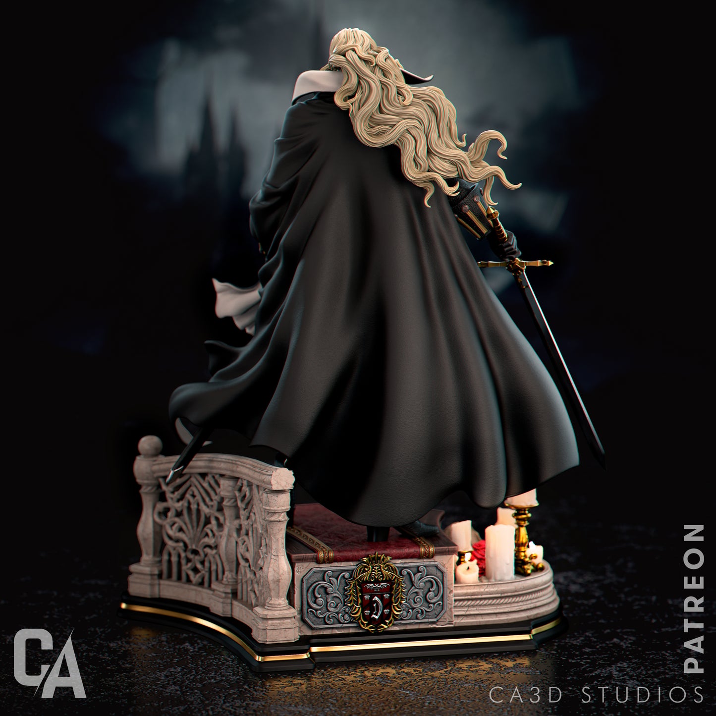 Alucard - Castlevania - 1:6