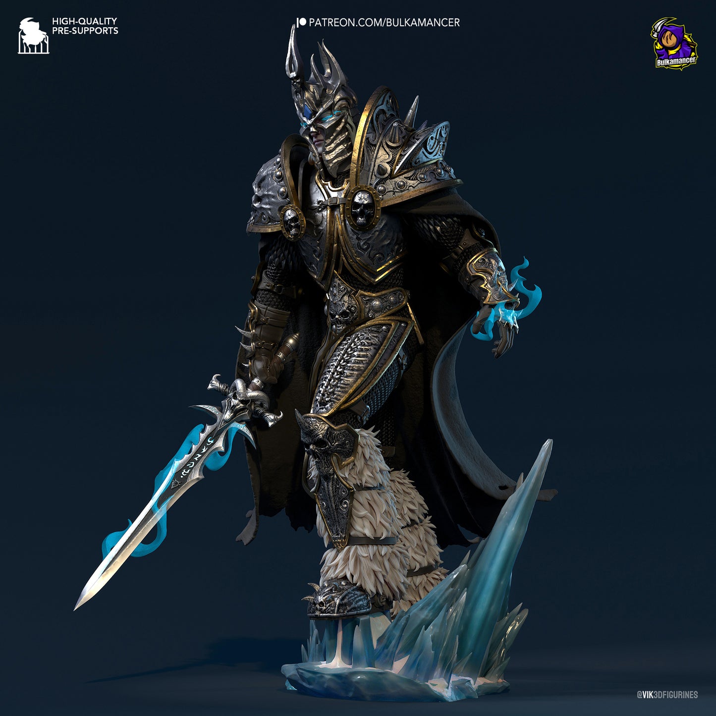The Frost King - 28.4 cm