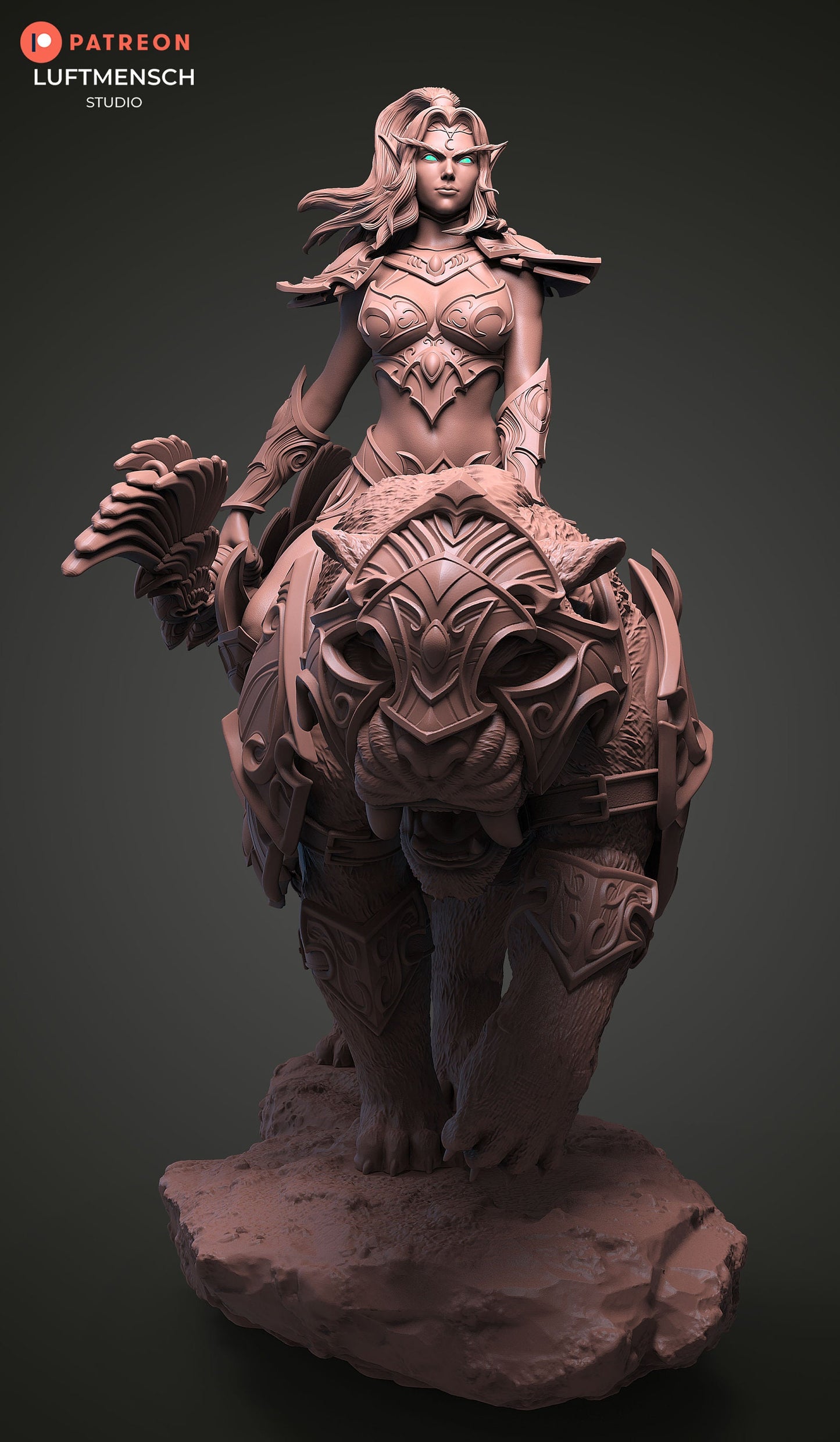 Tyrande Y Ashalah · WORLD OF WARCRAFT · 218mm y 349mm