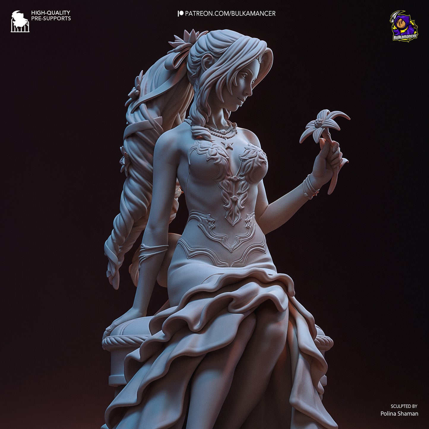 Aerith (Final Fantasy) 300mm