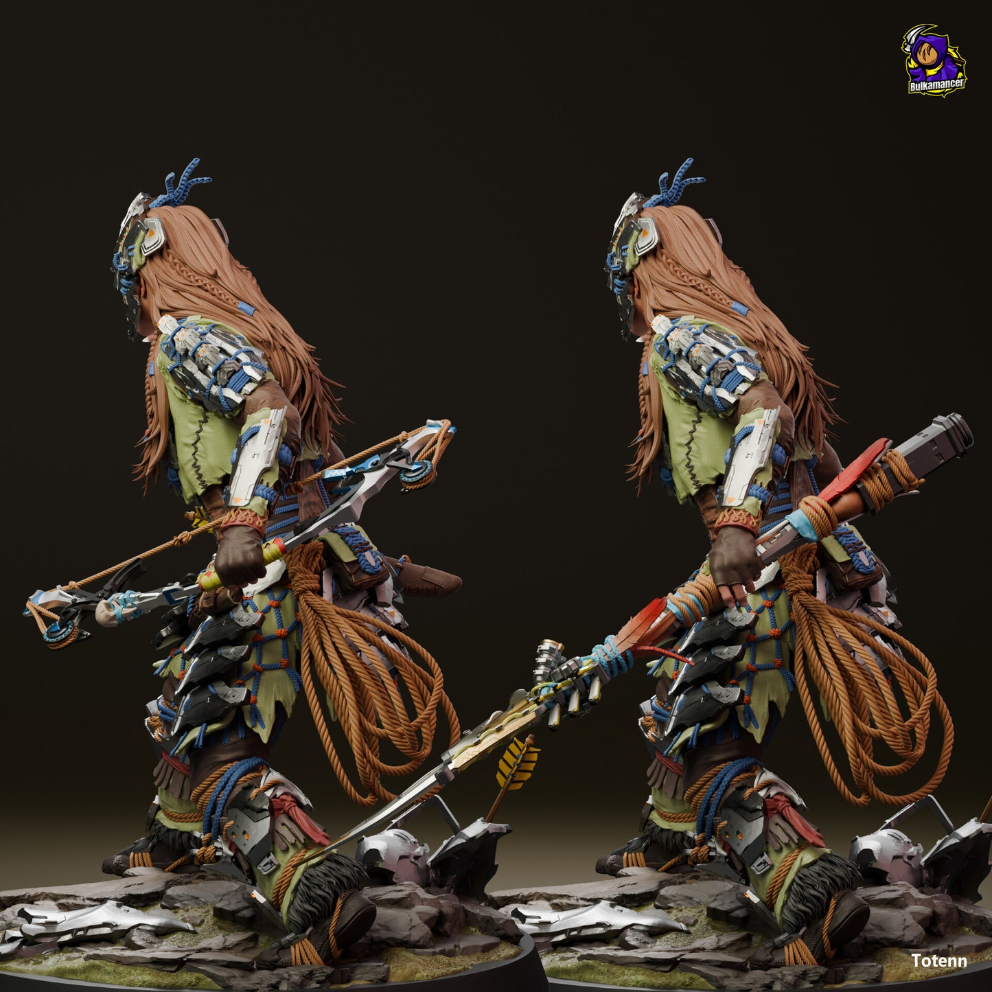 ALOY · Horizon: Forbidden West · 215mm