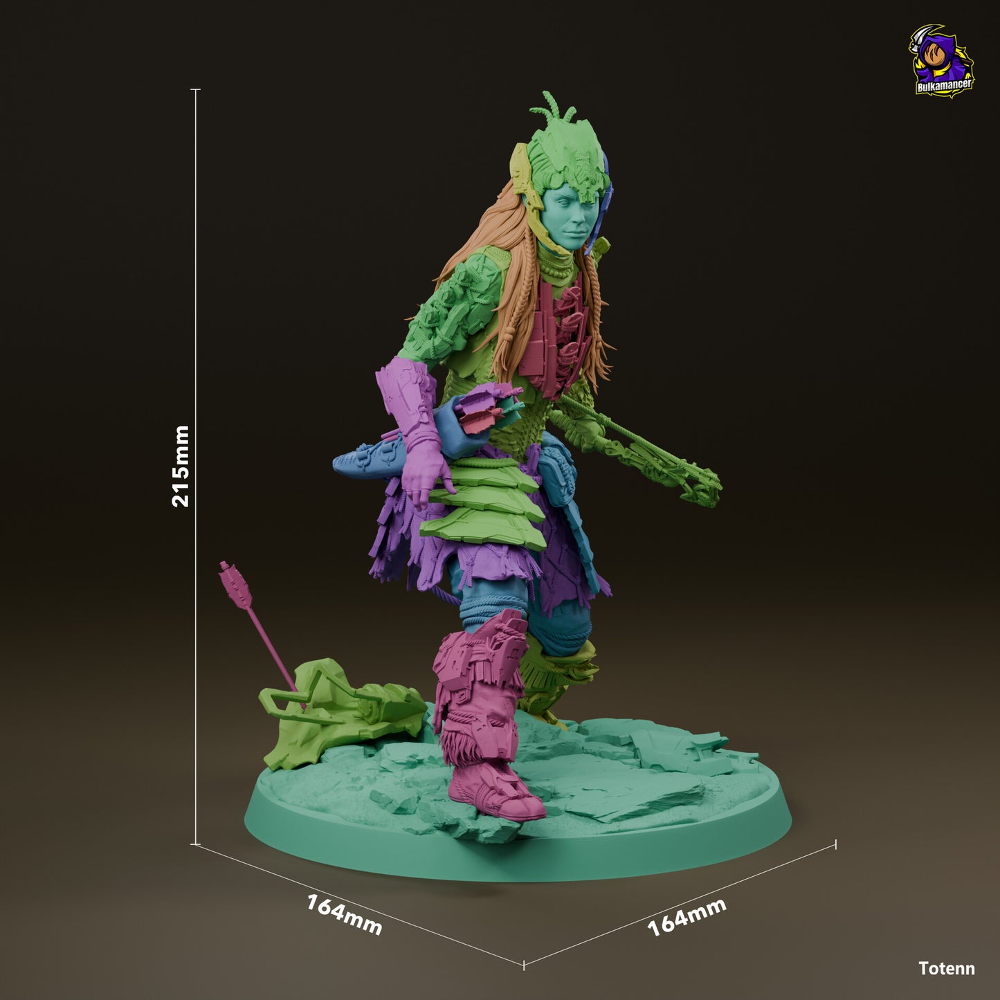 ALOY · Horizon: Forbidden West · 215mm