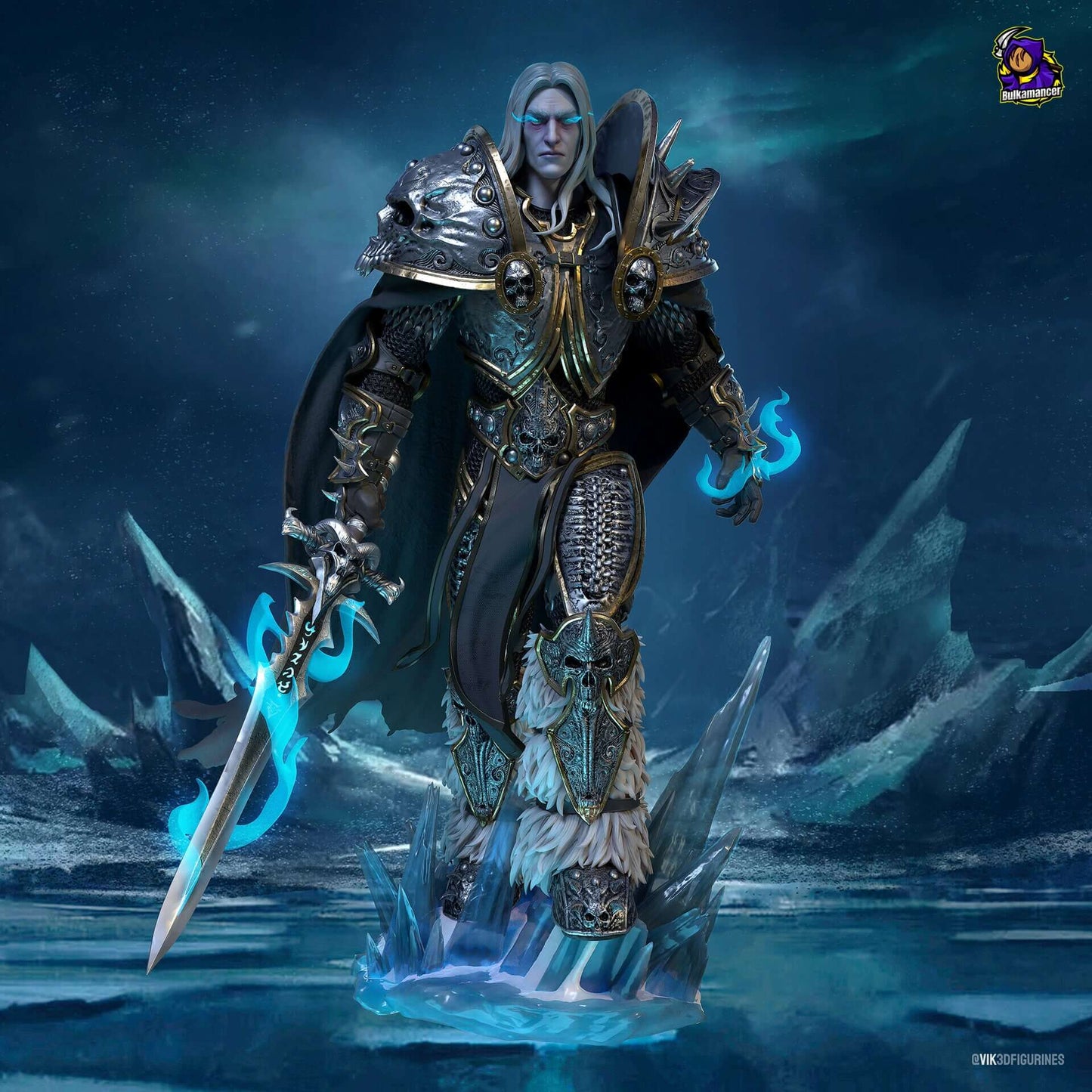 Arthas · World of Warcraft · 284mm