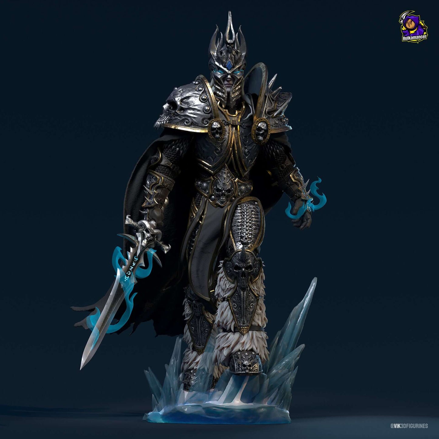 Arthas · World of Warcraft · 284mm