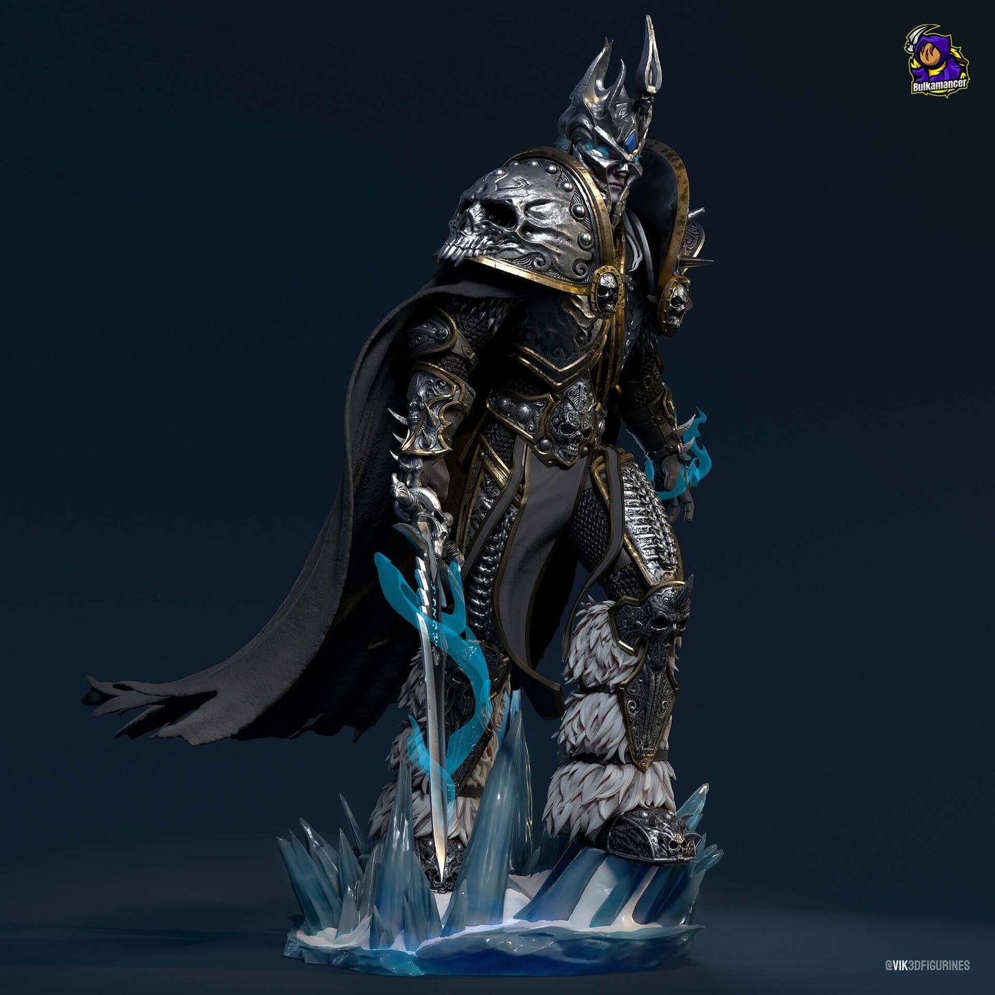 Arthas · World of Warcraft · 284mm