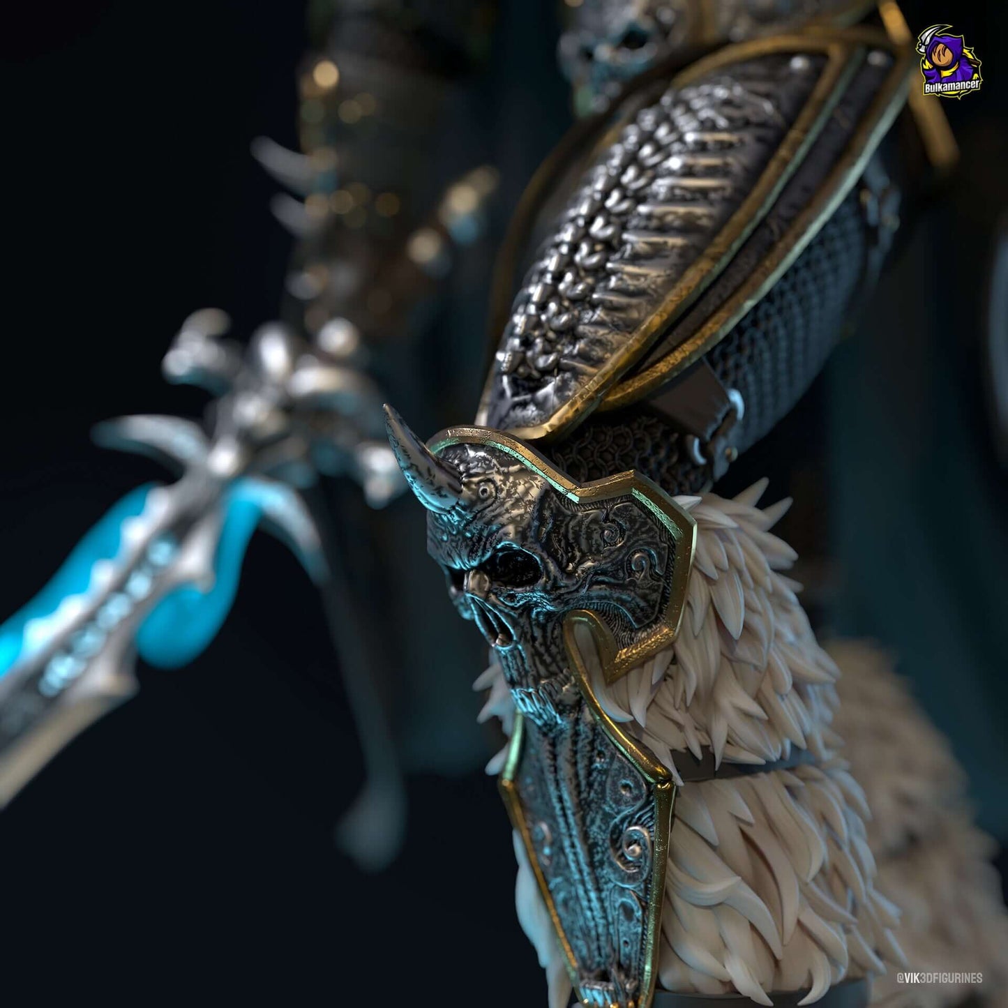 Arthas · World of Warcraft · 284mm