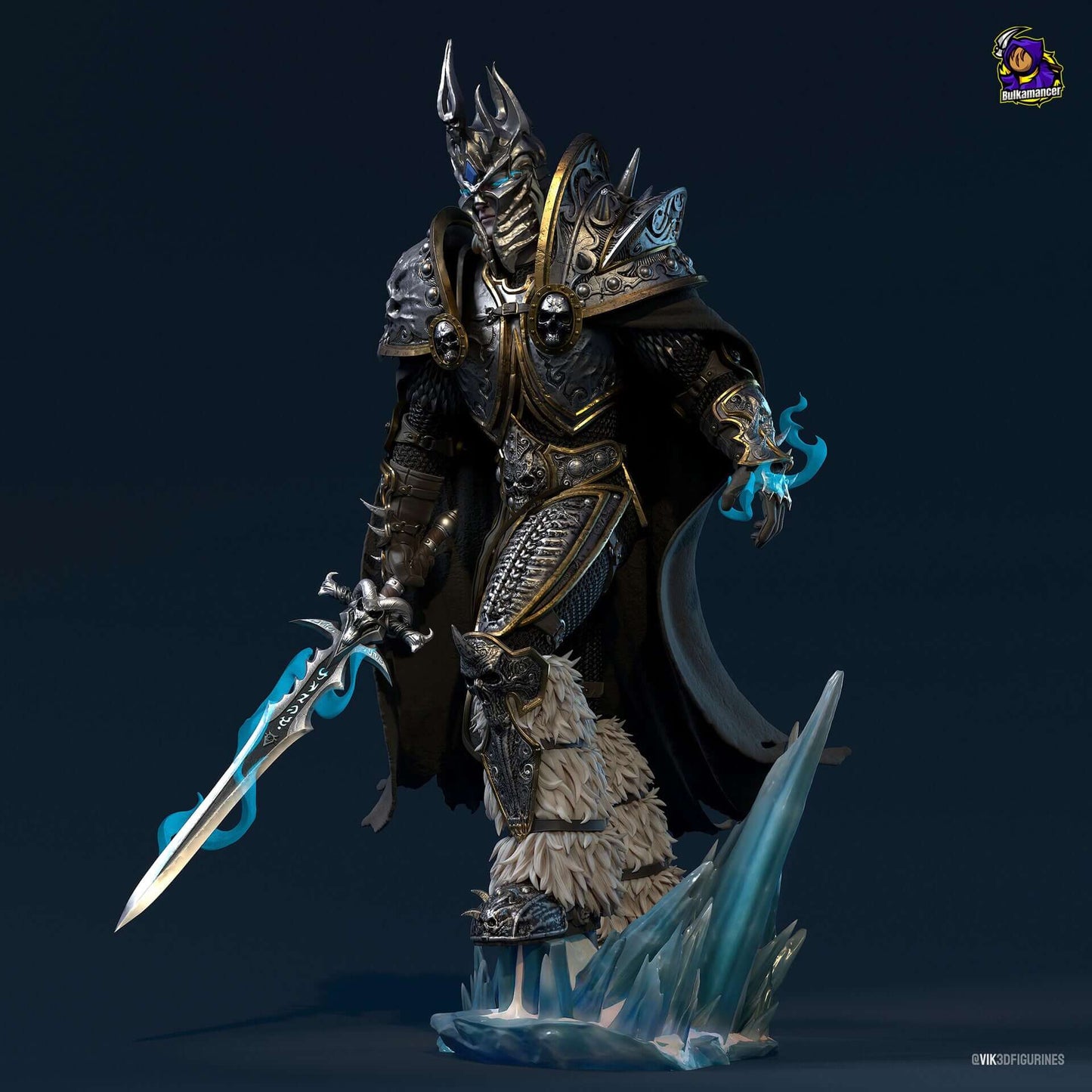 Arthas · World of Warcraft · 284mm