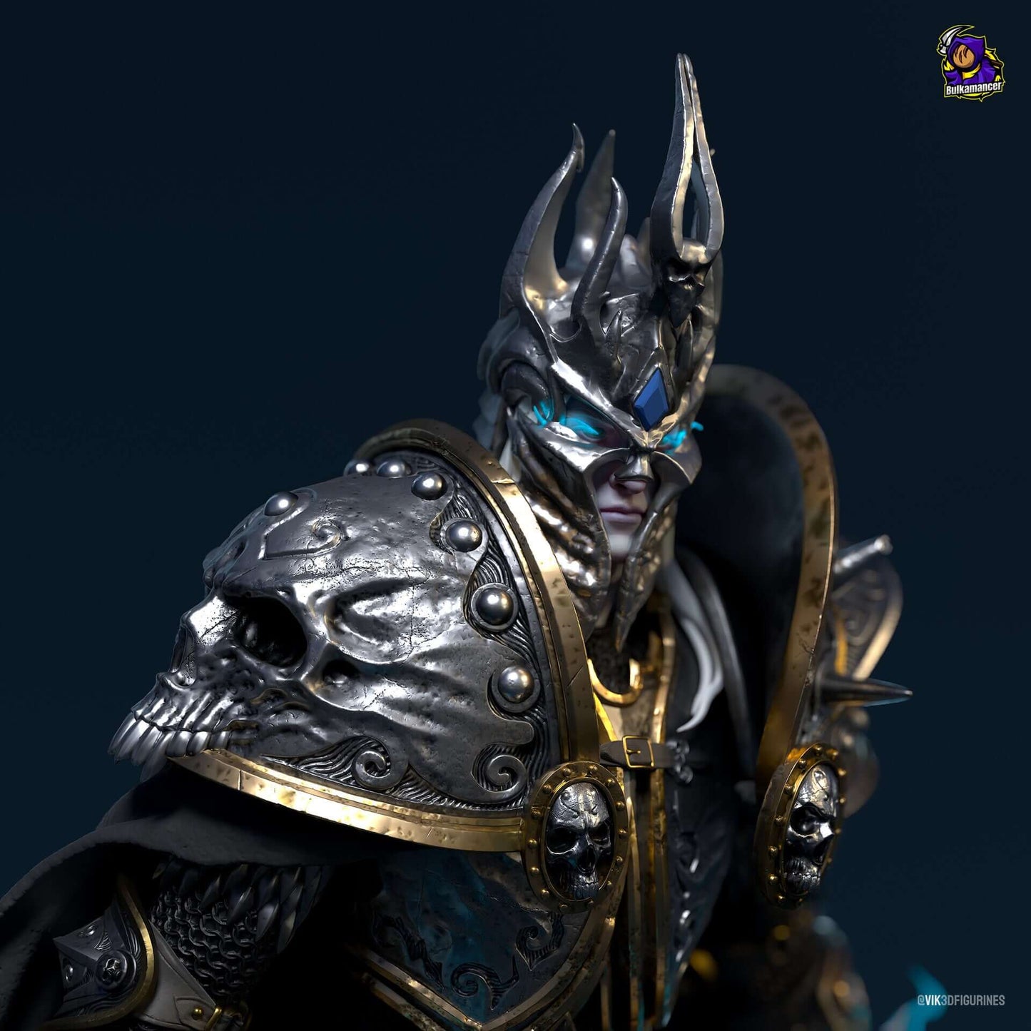Arthas · World of Warcraft · 284mm