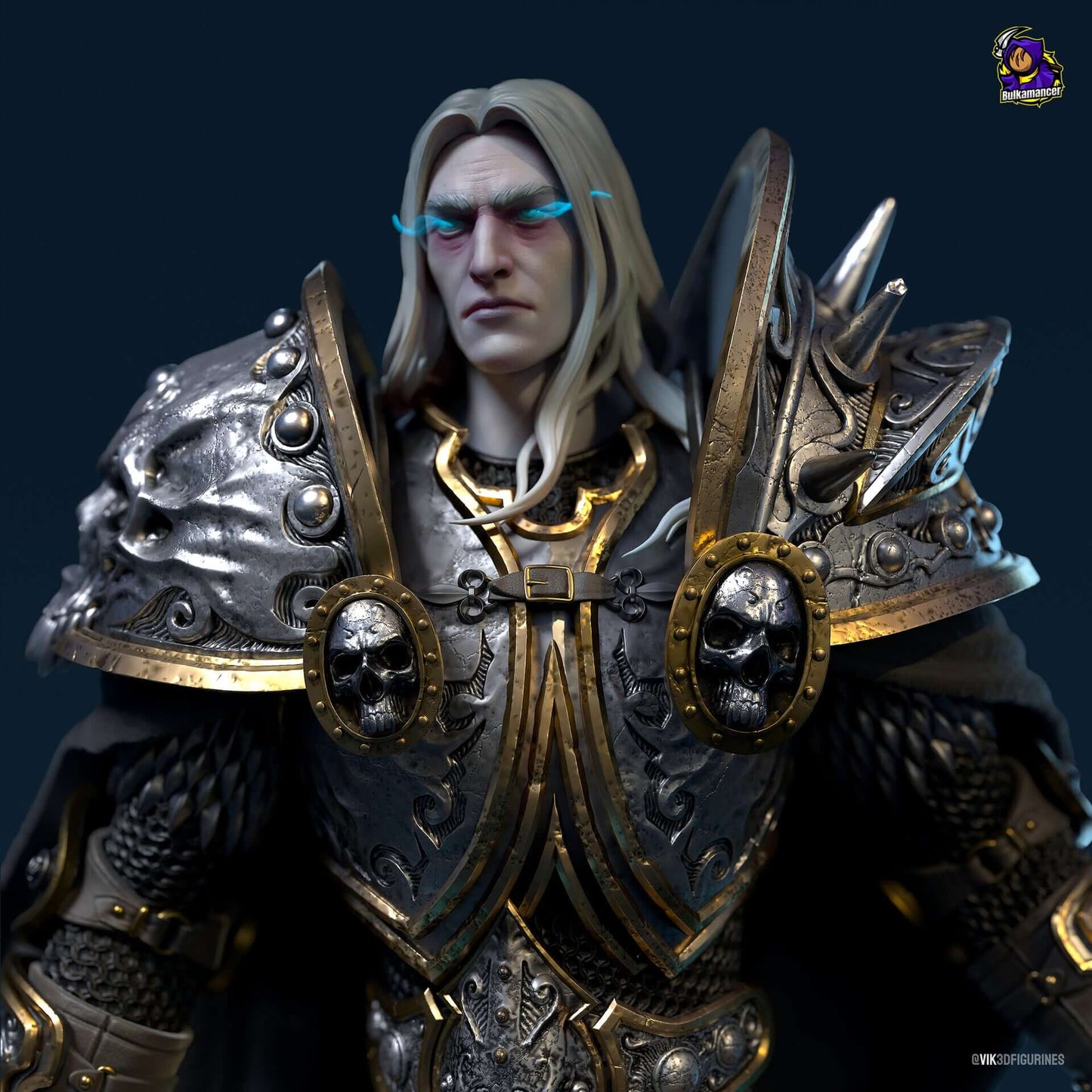 Arthas · World of Warcraft · 284mm