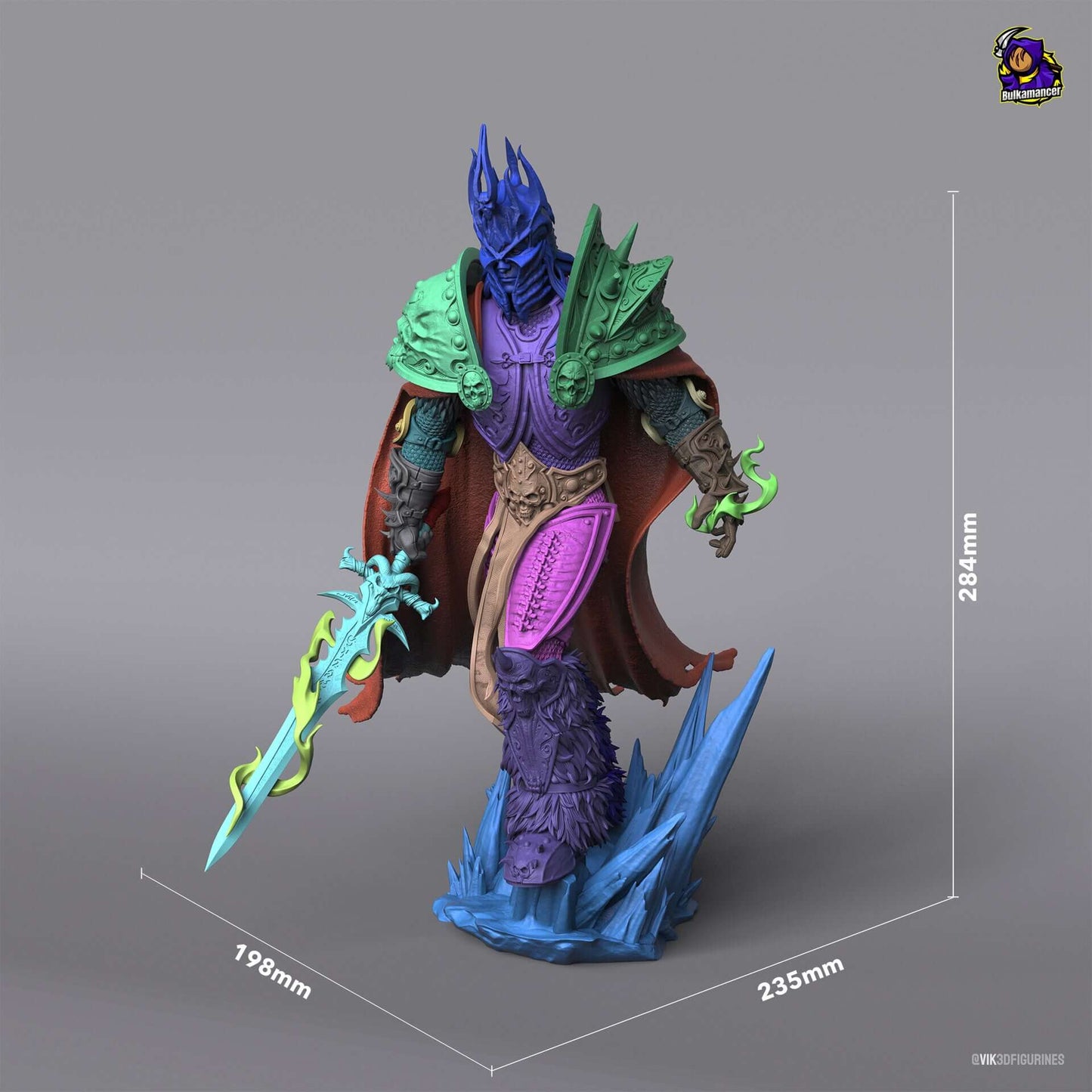 Arthas · World of Warcraft · 284mm
