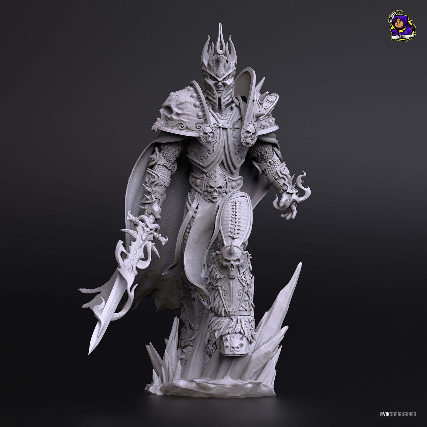 Arthas · World of Warcraft · 284mm