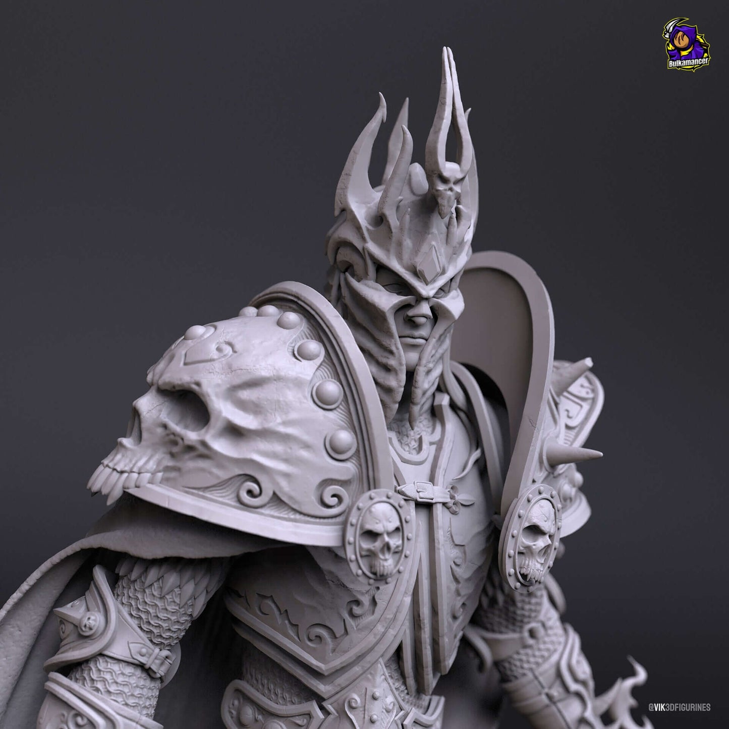 Arthas · World of Warcraft · 284mm