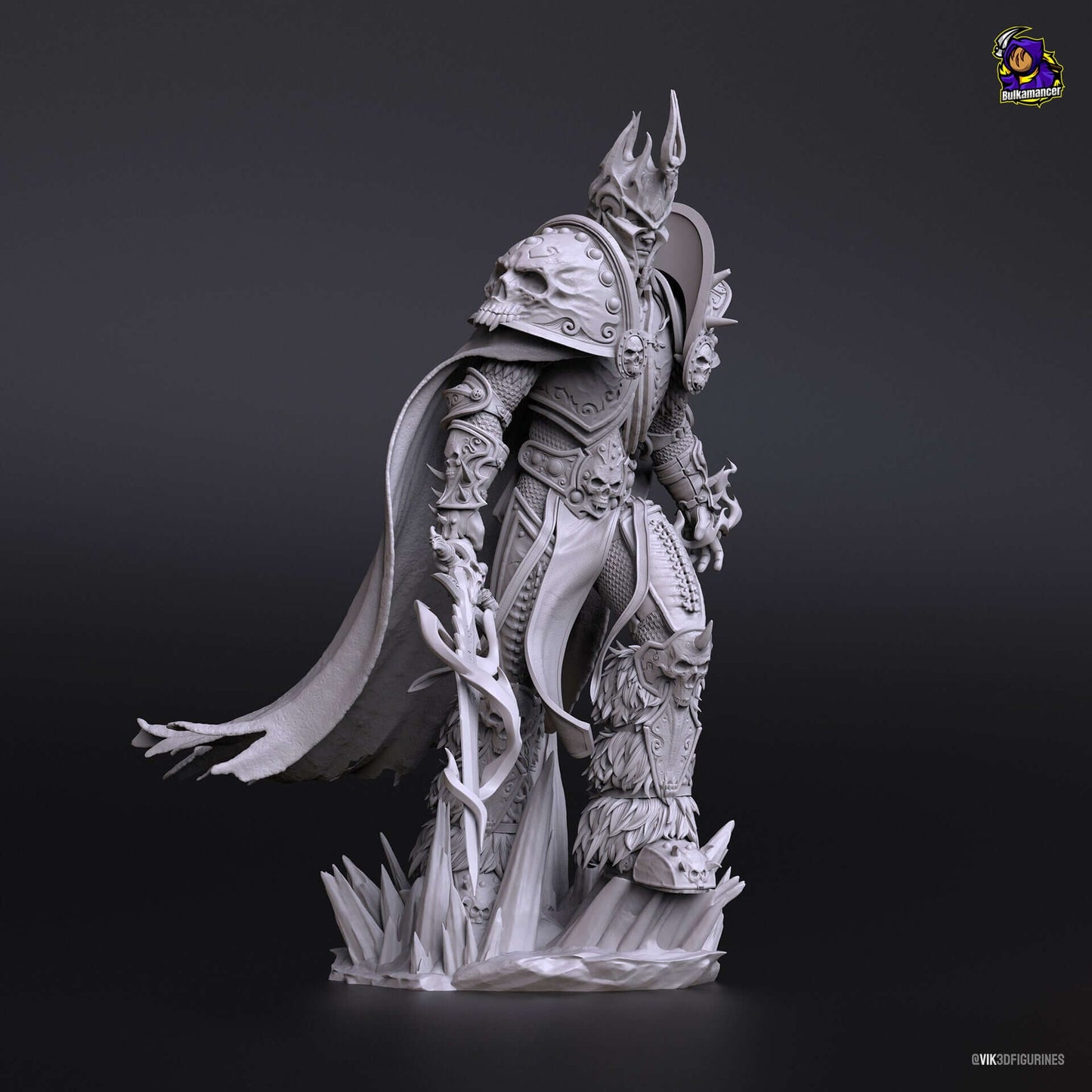 Arthas · World of Warcraft · 284mm
