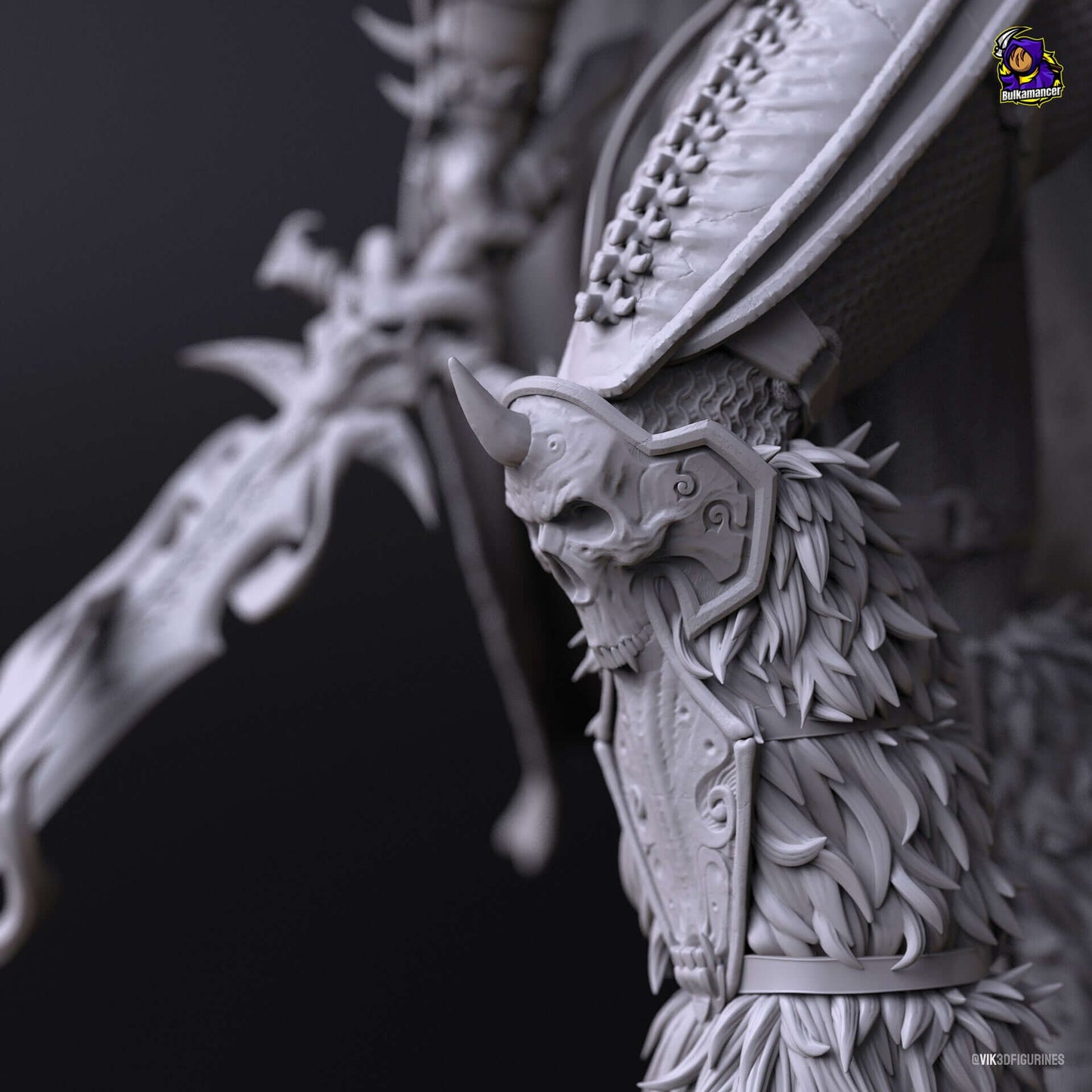 Arthas · World of Warcraft · 284mm