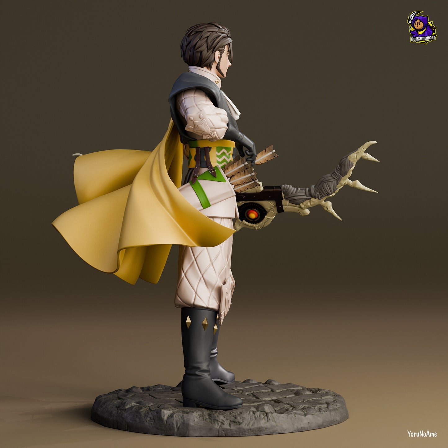 CLAUDE · FIRE EMBLEM: Three Houses · 224mm