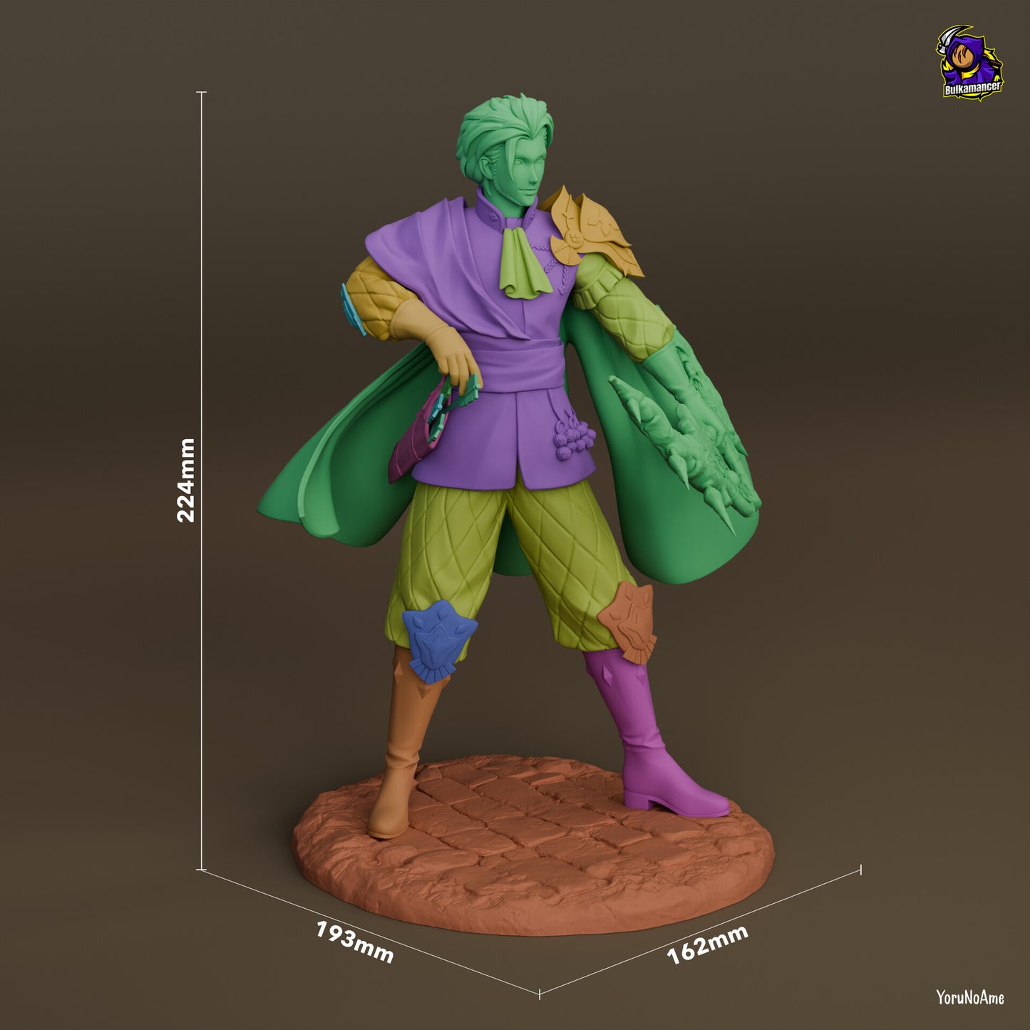 CLAUDE · FIRE EMBLEM: Three Houses · 224mm