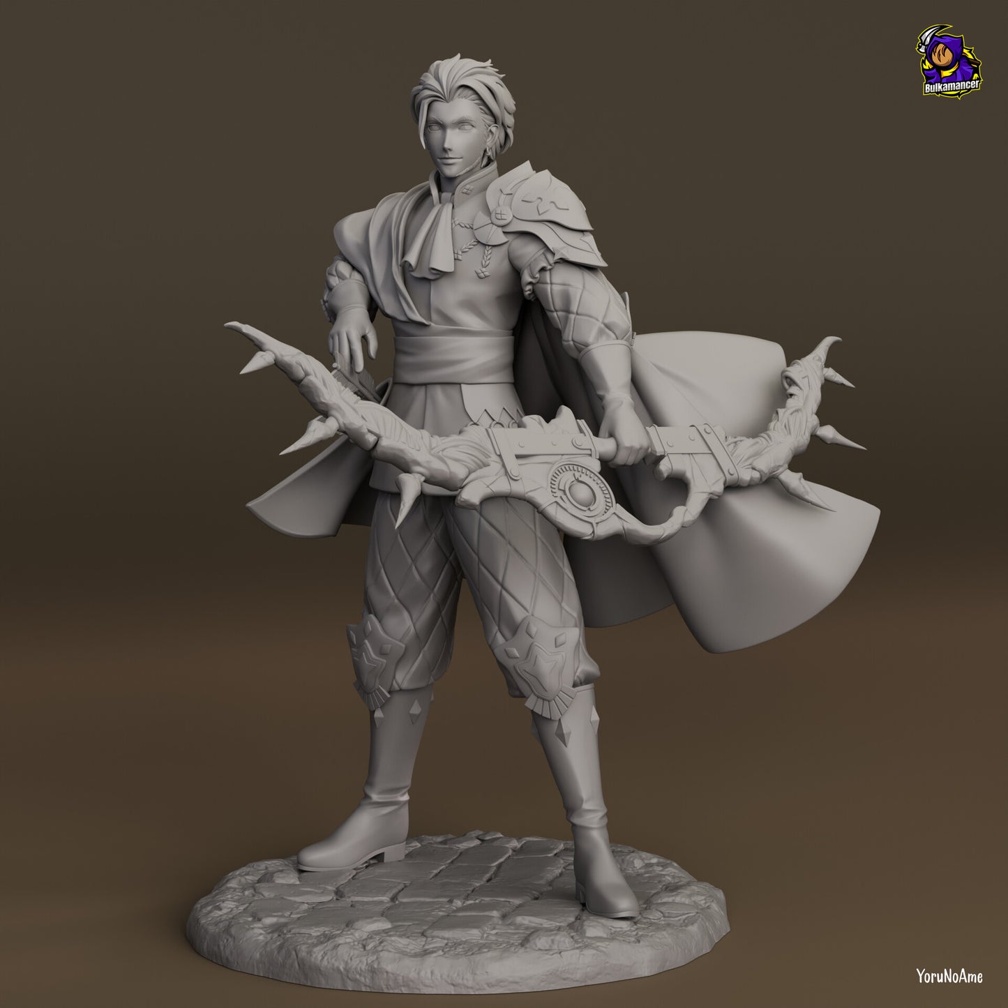 CLAUDE · FIRE EMBLEM: Three Houses · 224mm