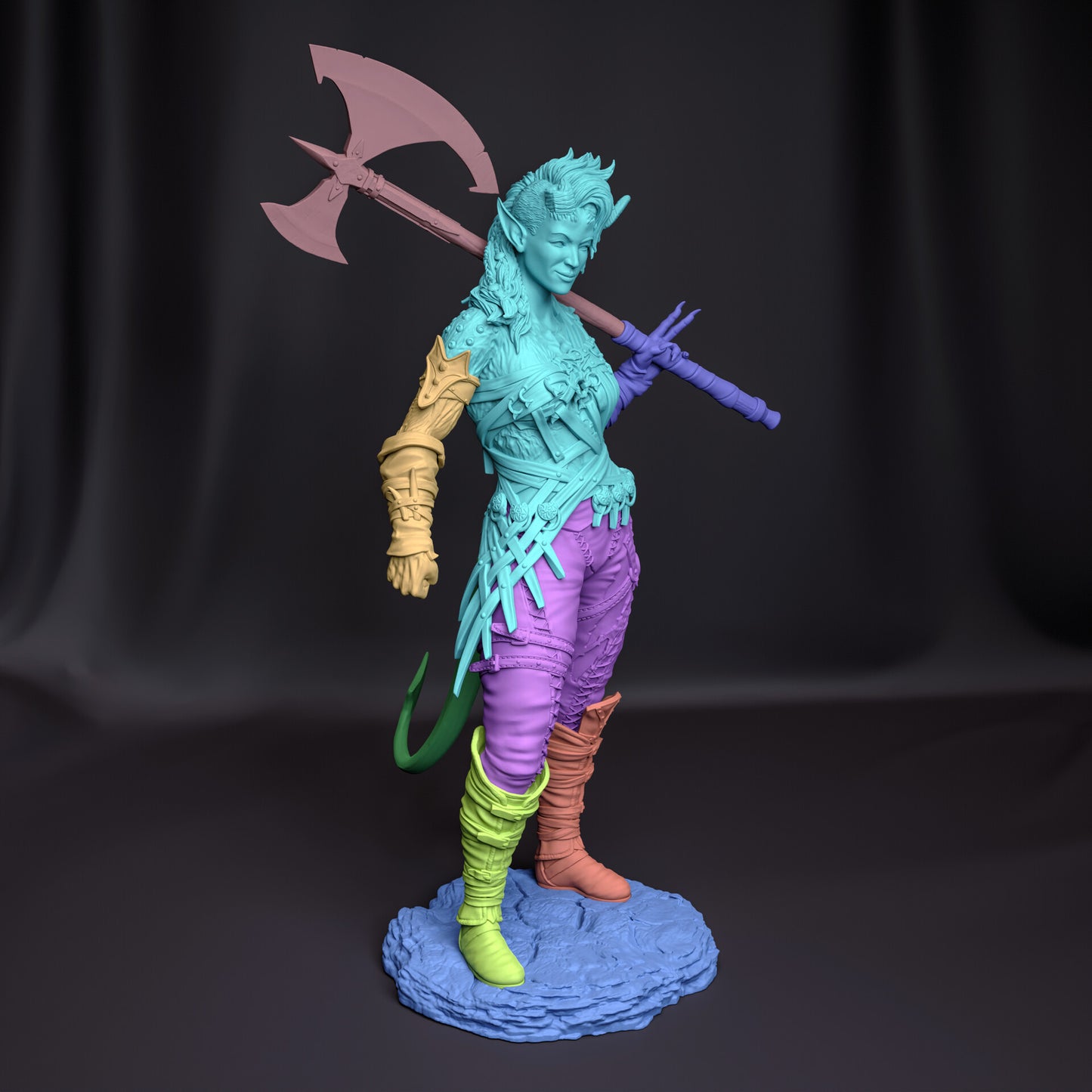 KARLACH · BALDUR'S GATE 3 · 292MM