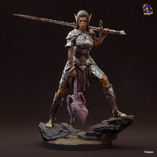 Lae'zel - Baldur's Gate 3 - 27,7 cm