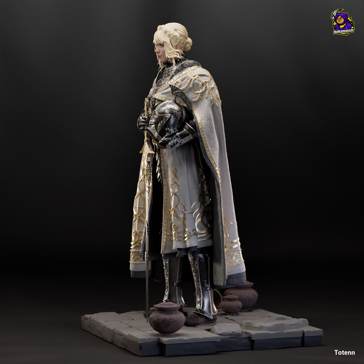 NEEDLE KNIGHT LEDA · Elden Ring · 220mm