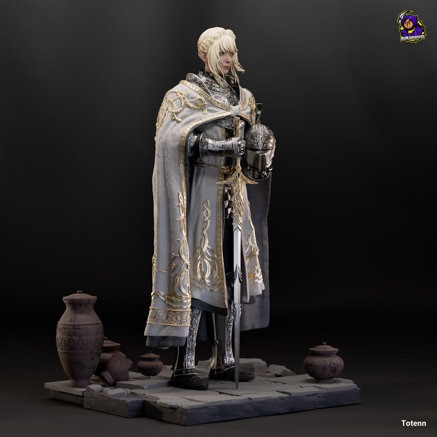 NEEDLE KNIGHT LEDA · Elden Ring · 220mm
