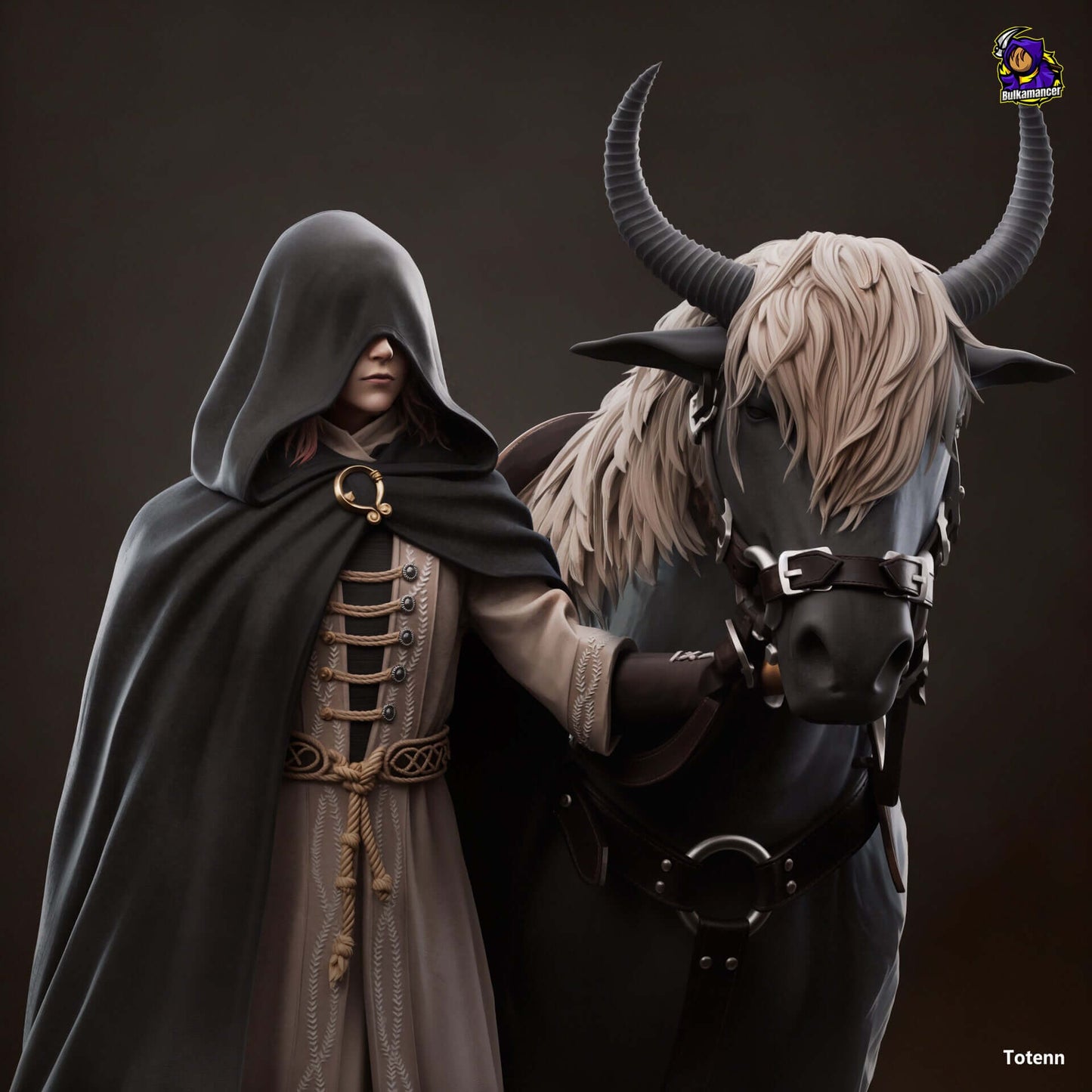 Melina y Torrent · Elden Ring · 227mm