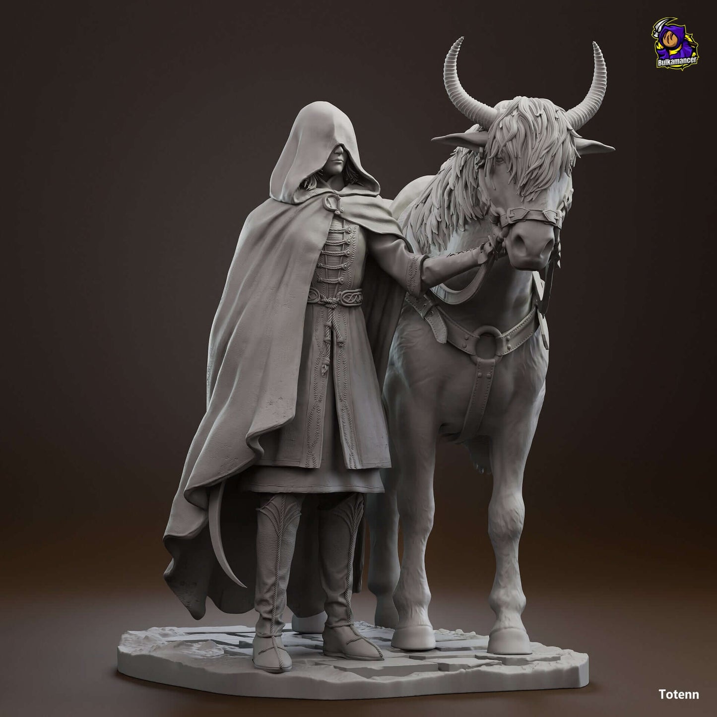 Melina y Torrent · Elden Ring · 227mm