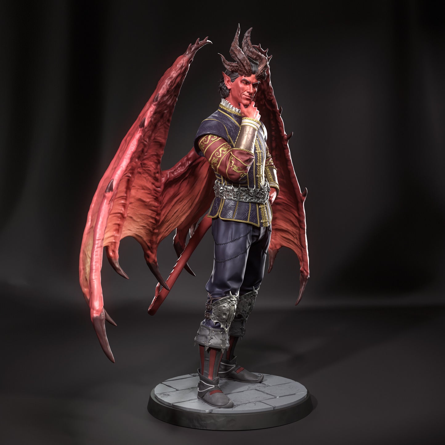 RAPHAEL · BALDUR'S GATE 3 · 1:8 Scale